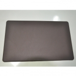 pu relief leather mats PVC leather mats against fatigue mats