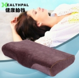Brand direct sales memory pillow F-645 adult cervical health velvet butterfly sl