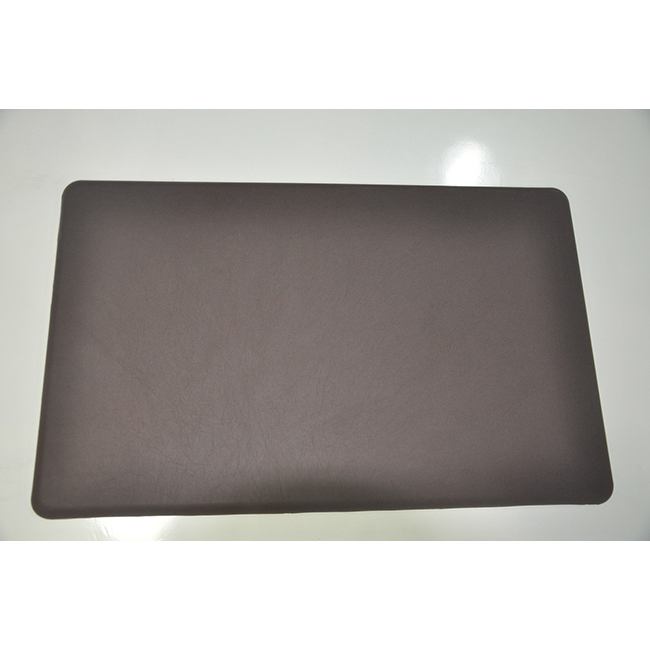 pu relief leather mats PVC leather mats against fatigue mats
