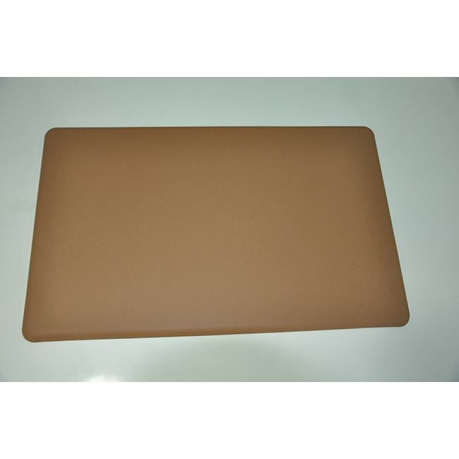 pu relief leather mats PVC leather mats against fatigue mats